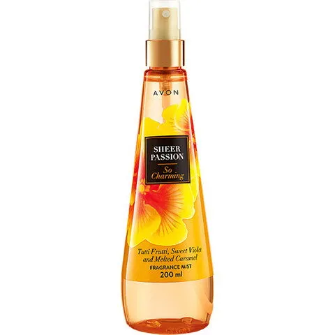 Avon Sheer Passion - So Charming parfüm şişesi