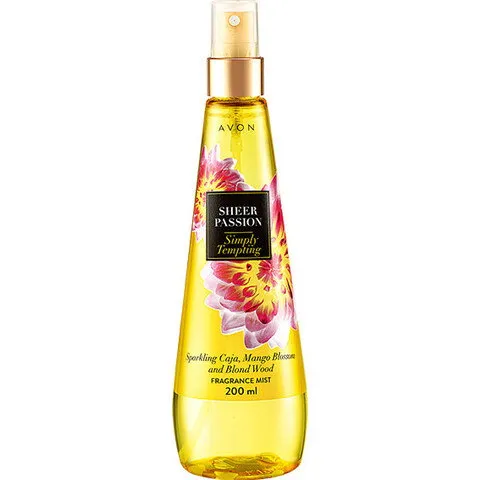 Avon Sheer Passion - Simply Tempting parfüm şişesi