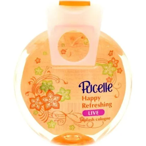 Pucelle Happy Refreshing - Live parfüm şişesi