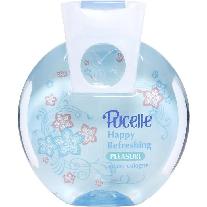 Pucelle Happy Refreshing - Pleasure parfüm şişesi