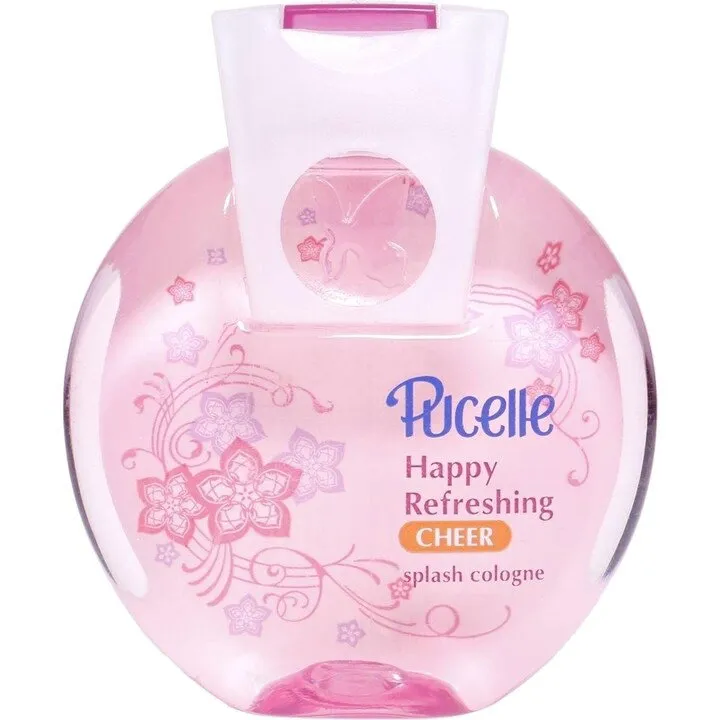 Pucelle Happy Refreshing - Cheer perfume bottle