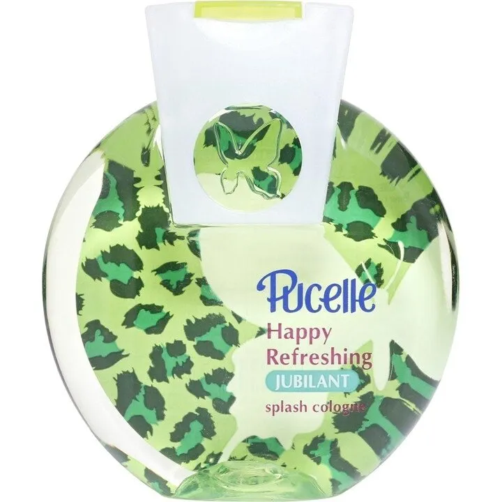 Pucelle Happy Refreshing - Jubilant parfüm şişesi