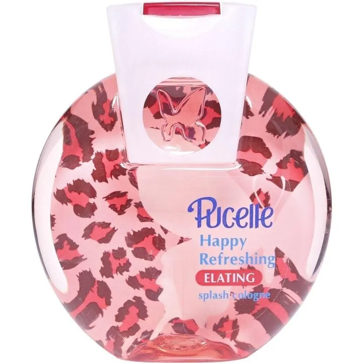 Pucelle Happy Refreshing - Elating parfüm şişesi