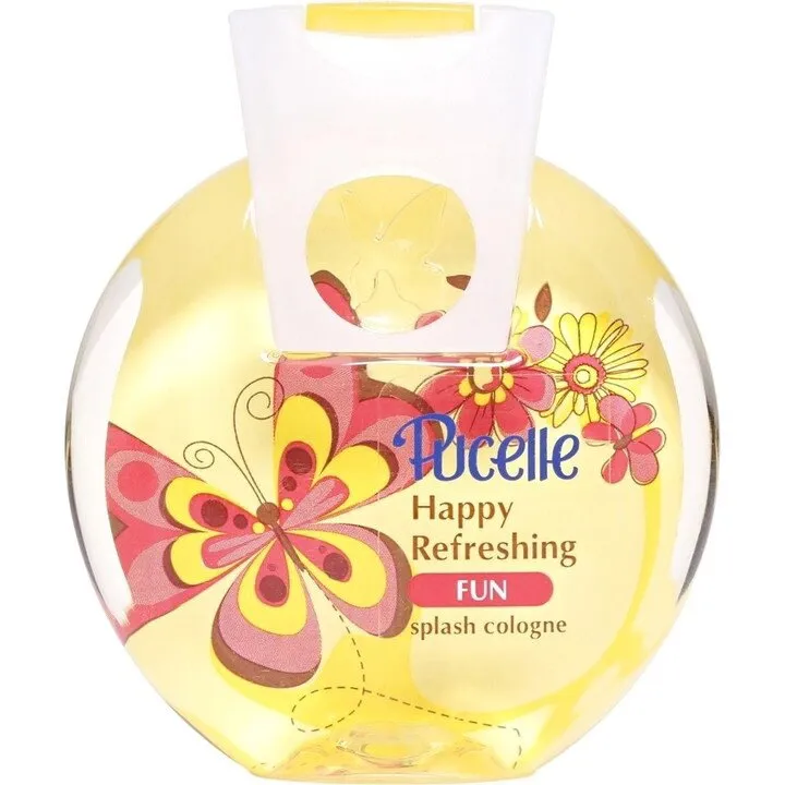 Pucelle Happy Refreshing - Fun parfüm şişesi