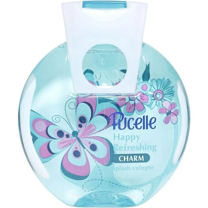 Pucelle Happy Refreshing - Charm parfüm şişesi