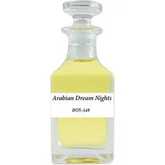 Oriental Style Arabian Dream Nights parfüm şişesi