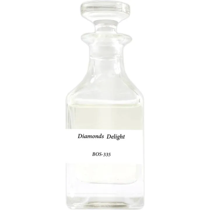 Oriental Style Diamonds Delight parfüm şişesi