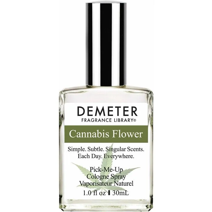 Demeter Fragrance Library Cannabis Flower (Cologne) parfüm şişesi