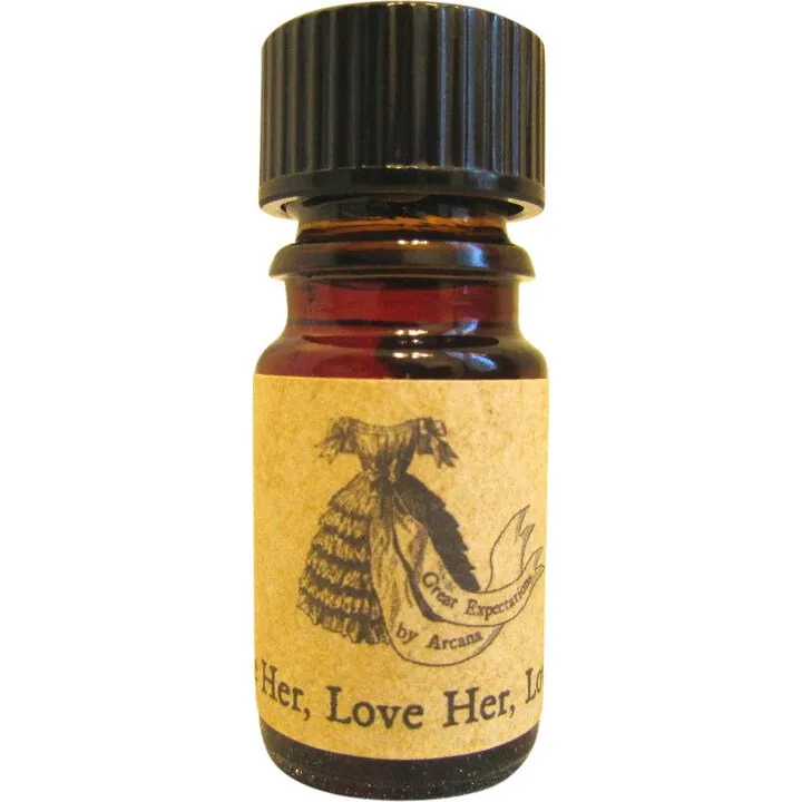 Arcana Wildcraft Love Her, Love Her, Love Her perfume bottle