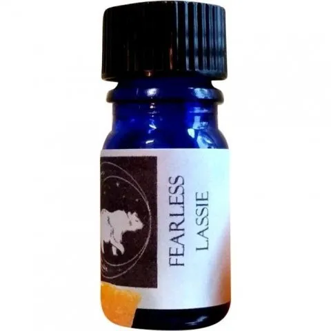 Nui Cobalt Designs Fearless Lassie perfume bottle