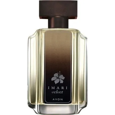 Avon Imari Velvet parfüm şişesi