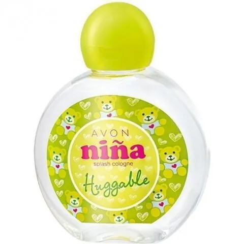 Avon Niña - Huggable perfume bottle