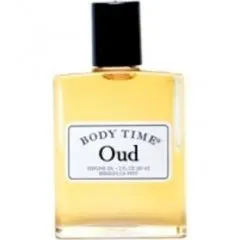 Body Time Oud parfüm şişesi