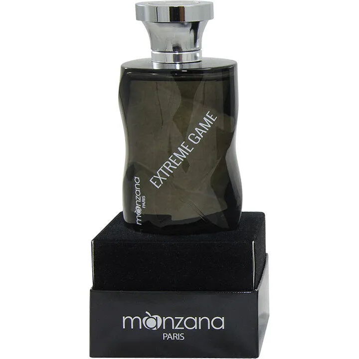 Manzana Extrême Game perfume bottle