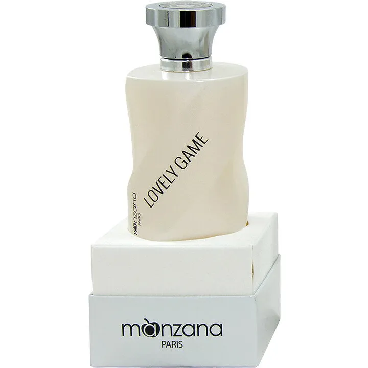 Manzana Lovely Game perfume bottle