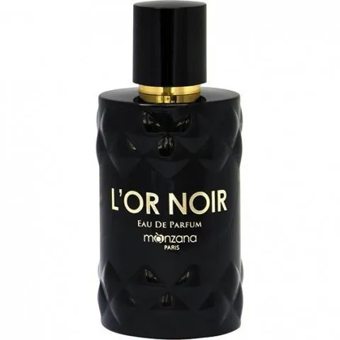 Manzana L'Or Noir perfume bottle