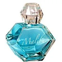 Pamela Anderson Malibu Day perfume bottle