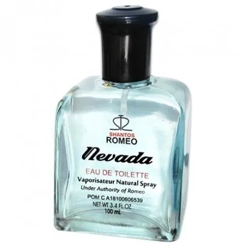 Shantos Romeo Nevada parfüm şişesi
