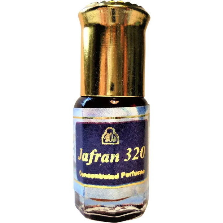 Al Haramain Jafran 320 parfüm şişesi