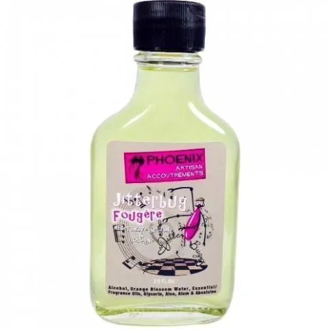 Phoenix Artisan Accoutrements Jitter Bug Fougère perfume bottle