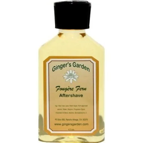 Ginger's Garden Fougère Fern (Aftershave) perfume bottle