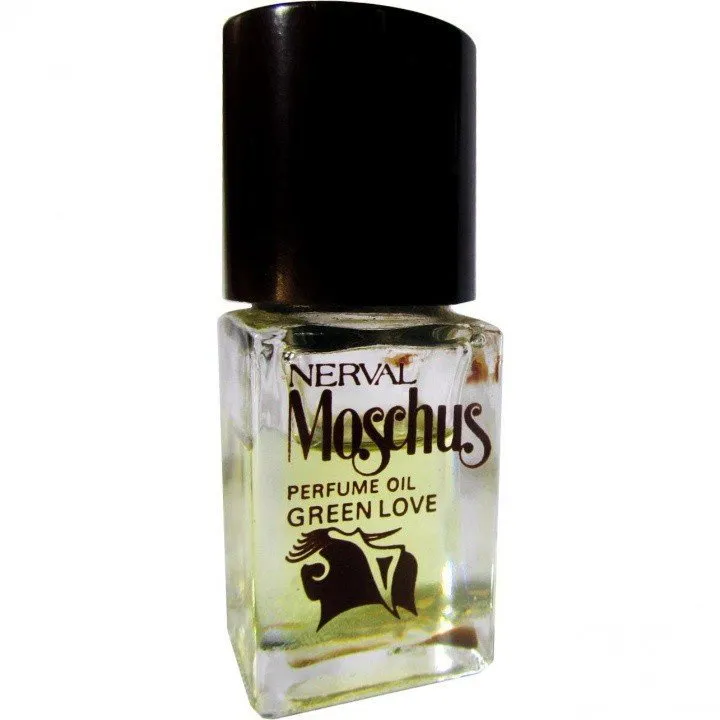 Nerval Moschus Green Love (Perfume Oil) perfume bottle