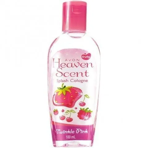 Avon Heaven Scent - Twinkle Pink parfüm şişesi