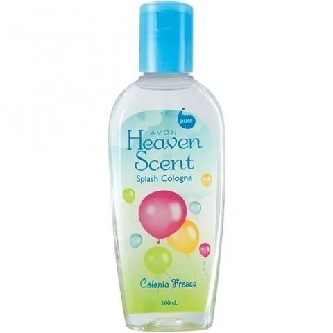 Avon Heaven Scent - Colonia Fresca parfüm şişesi