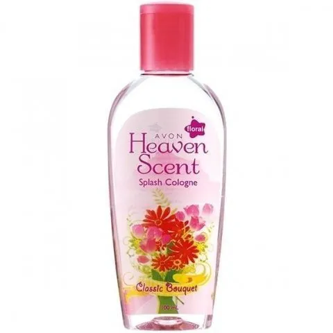 Avon Heaven Scent - Classic Bouquet perfume bottle