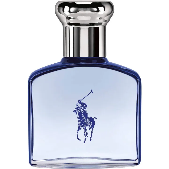 Ralph Lauren Polo Ultra Blue perfume bottle