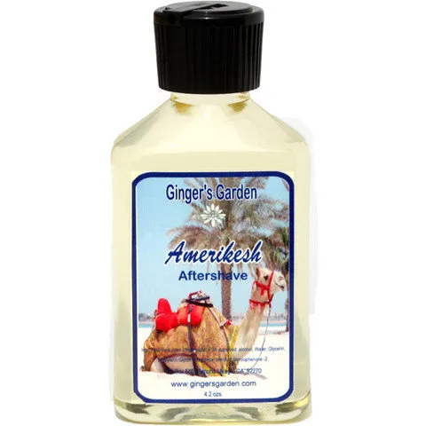Ginger's Garden Amerikesh (Aftershave) perfume bottle