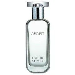 Apart Liquid Silver perfume bottle