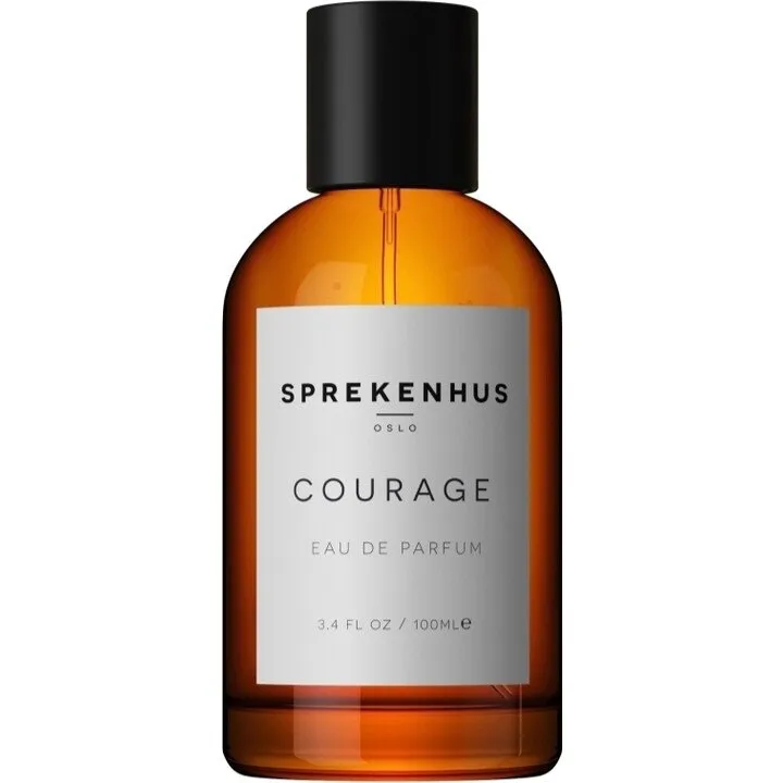 Sprekenhus Courage perfume bottle