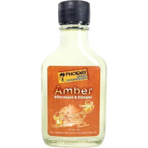 Phoenix Artisan Accoutrements Amber parfüm şişesi