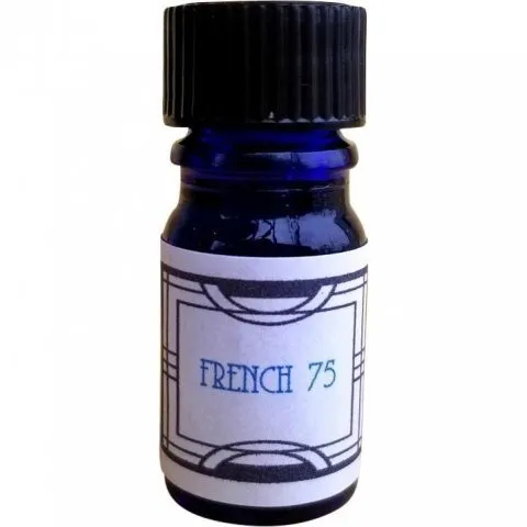 Nui Cobalt Designs French 75 parfüm şişesi
