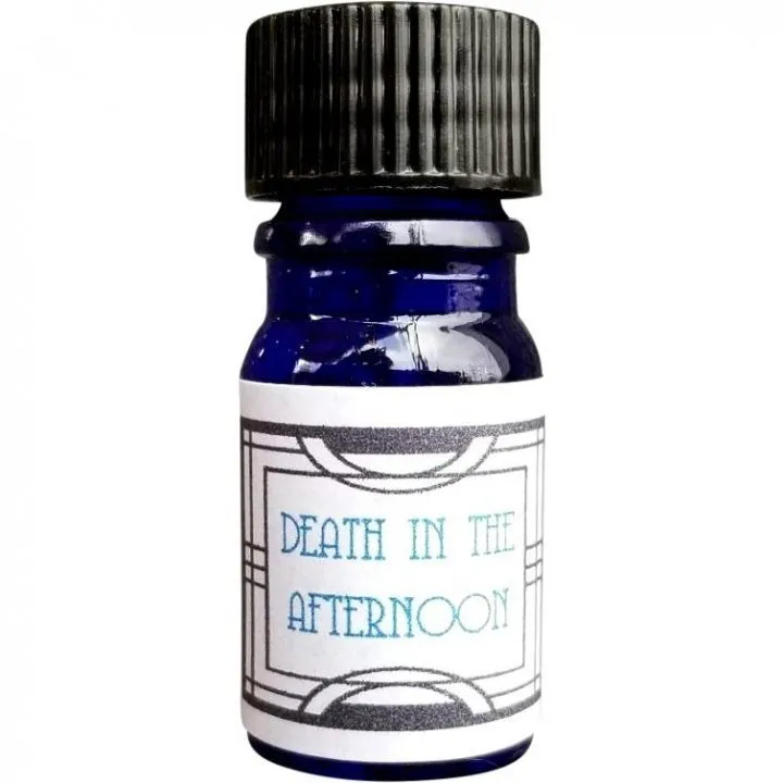 Nui Cobalt Designs Death in the Afternoon parfüm şişesi