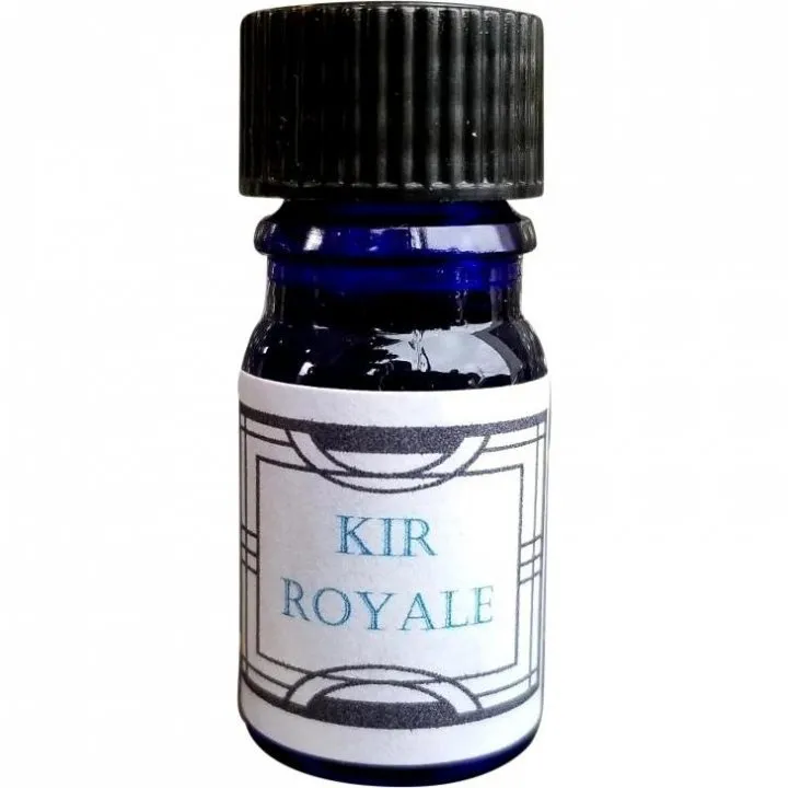 Nui Cobalt Designs Kir Royale perfume bottle