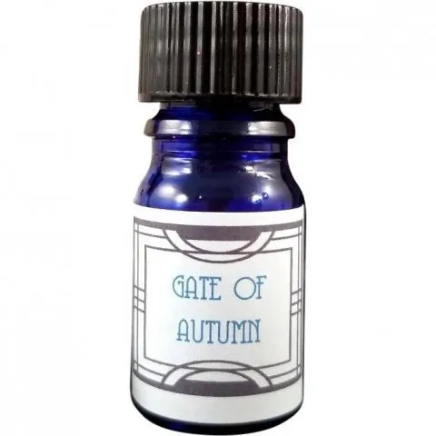Nui Cobalt Designs Gate of Autumn perfume bottle