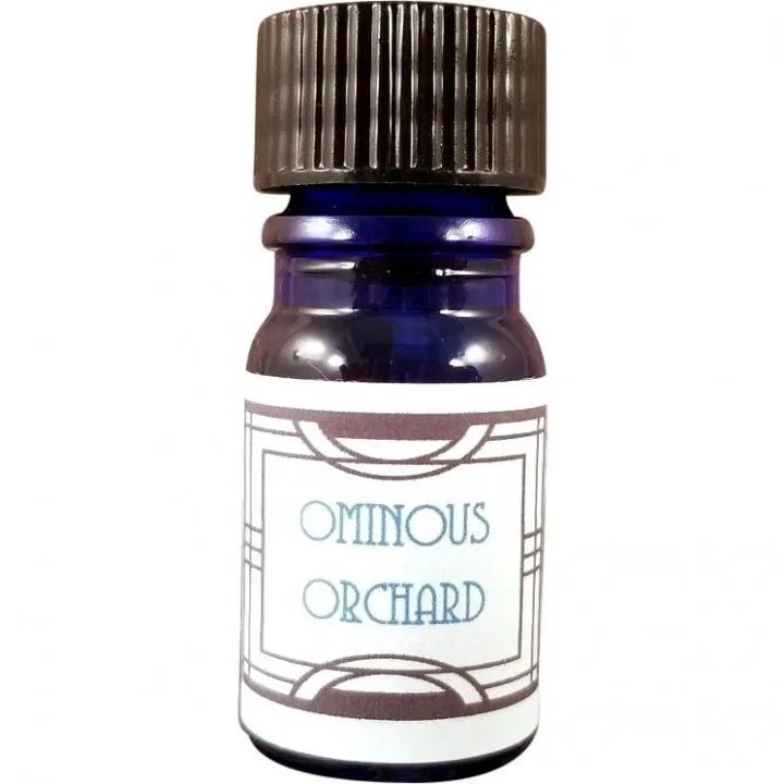 Nui Cobalt Designs Ominous Orchard parfüm şişesi