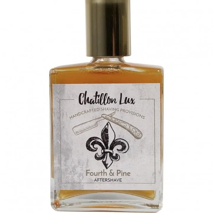 Chatillon Lux Fourth & Pine (Aftershave) parfüm şişesi