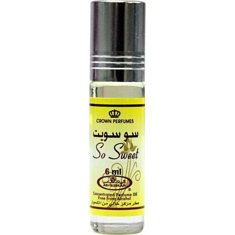 Al Rehab So Sweet (Perfume Oil) parfüm şişesi