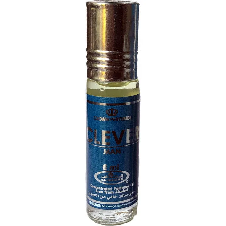 Al Rehab Clever Man (Perfume Oil) perfume bottle