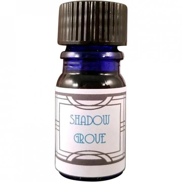 Nui Cobalt Designs Shadow Grove perfume bottle
