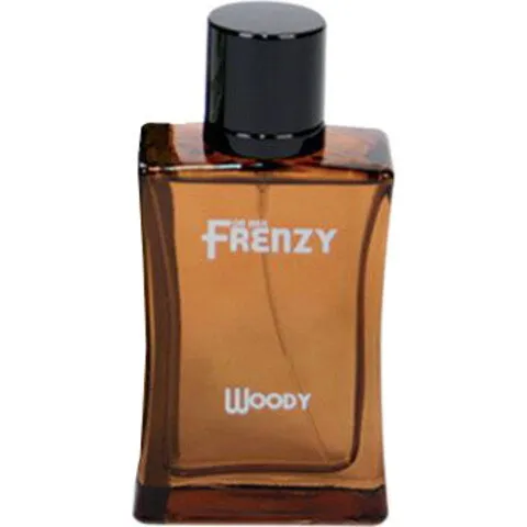 Akat Frenzy Woody perfume bottle