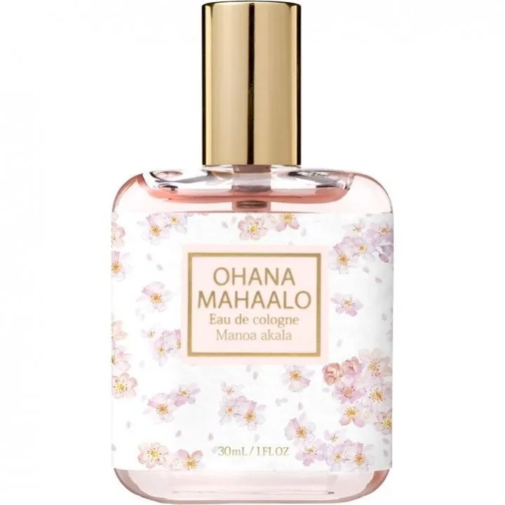 Ohana Mahaalo Manoa Akala / マノア アカラ parfüm şişesi