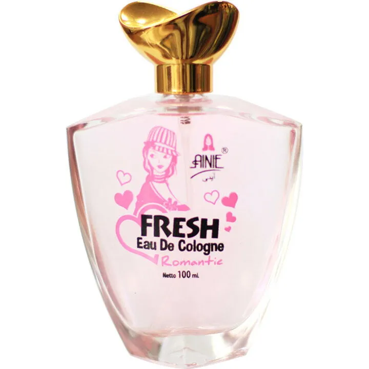 Ainie Fresh - Romantic parfüm şişesi