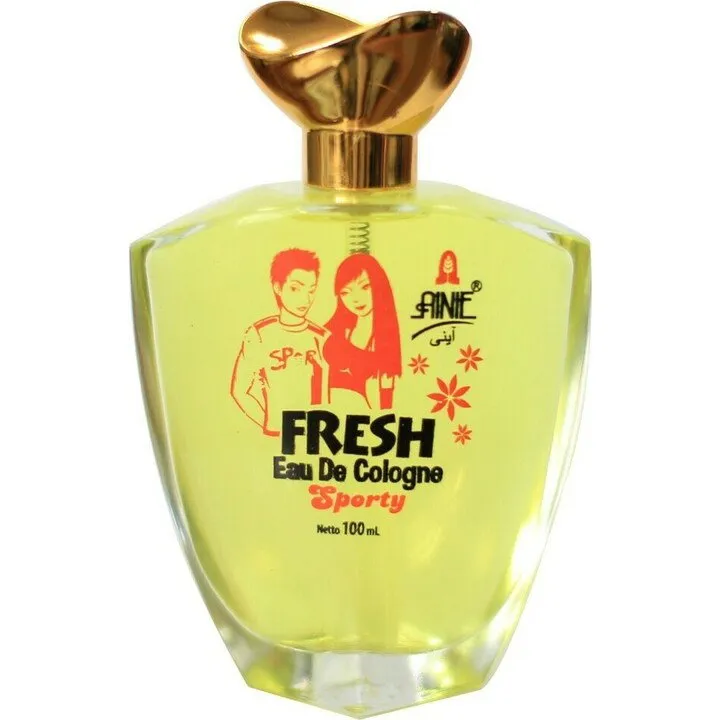 Ainie Fresh - Sporty parfüm şişesi