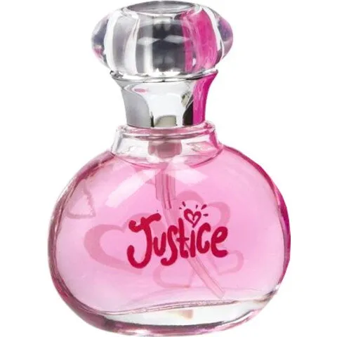 Justice Tickled Pink parfüm şişesi