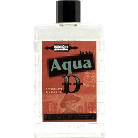 Phoenix Artisan Accoutrements Aqua D parfüm şişesi