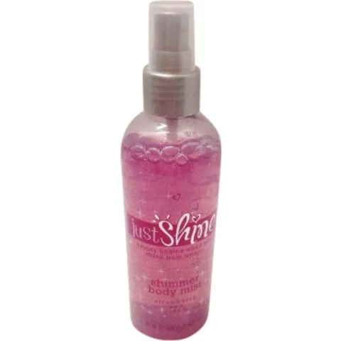 Justice Just Shine - Strawberry and Cream parfüm şişesi